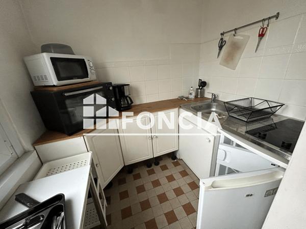 Location Studio meublé 33.02 m² - 53 BOULEVARD CARNOT Lille 59000