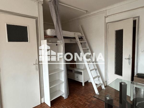 Location Studio meublé 33.02 m² - 53 BOULEVARD CARNOT Lille 59000