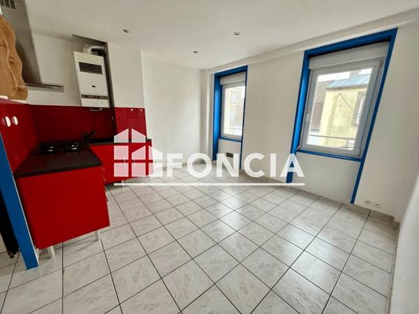 Location Appartement 2 pièces 42 m² - 38 RUE BUGEAUD Brest 29200