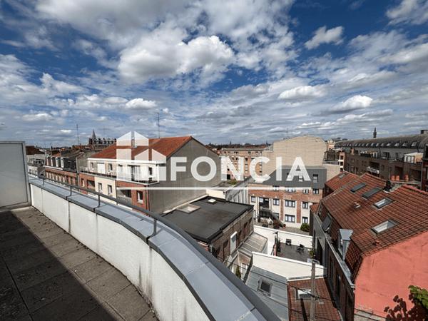 Location Appartement 2 pièces 61.72 m² - 37 RUE DE MOURMANT Lille 59000