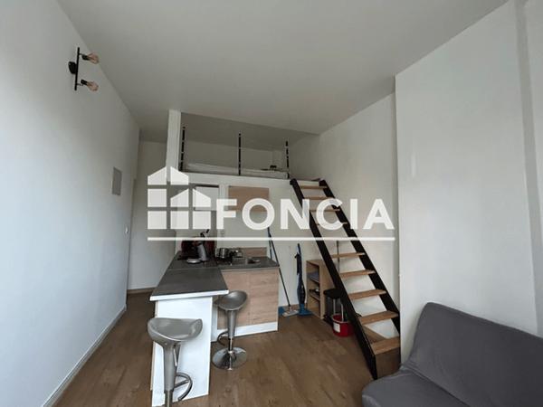 Location Studio meublé 17.29 m² - 65 AVENUE JEAN JAURES Bourg En Bresse 01000