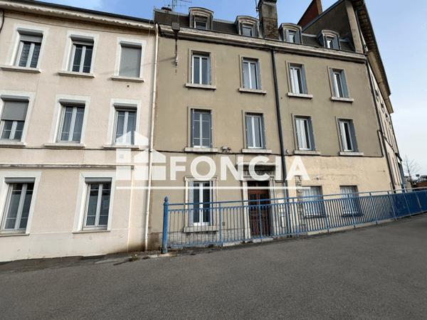 Location Studio meublé 17.29 m² - 65 AVENUE JEAN JAURES Bourg En Bresse 01000