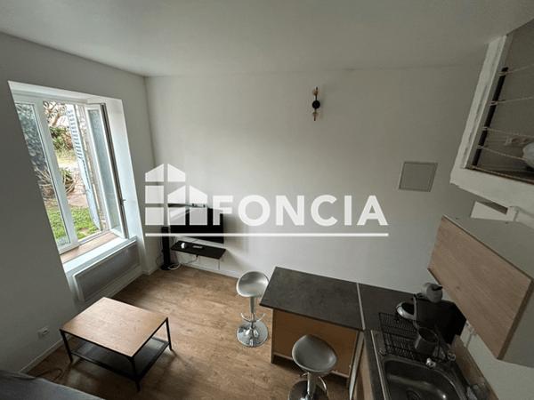 Location Studio meublé 17.29 m² - 65 AVENUE JEAN JAURES Bourg En Bresse 01000