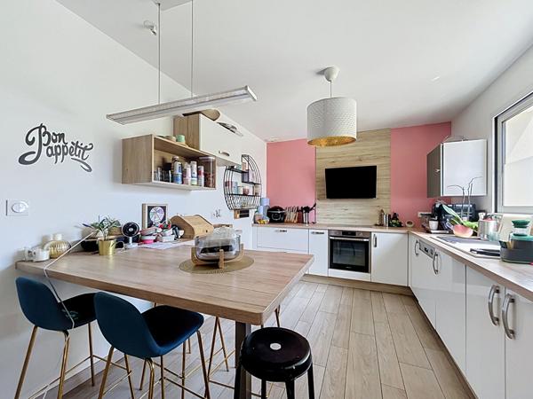 TRELAZE - LA MARAÎCHÈRE MAISON 2018 VIE DE PLAIN PIED GARAGE JARDIN Trelaze