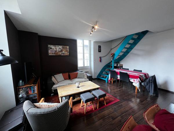 A vendre Appartement T3 en duplex Mont De Marsan quartier St Jean d'Août 2 Chambres