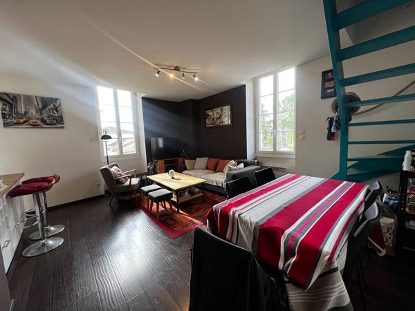 A vendre Appartement T3 en duplex Mont De Marsan quartier St Jean d'Août 2 Chambres