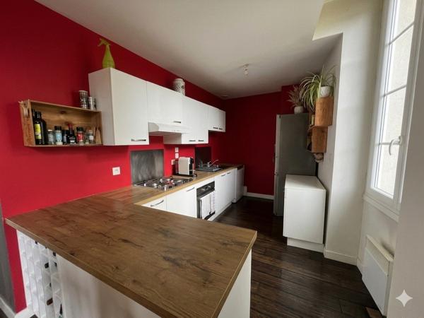 A vendre Appartement T3 en duplex Mont De Marsan quartier St Jean d'Août 2 Chambres