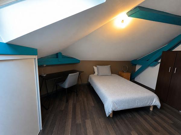 A vendre Appartement T3 en duplex Mont De Marsan quartier St Jean d'Août 2 Chambres