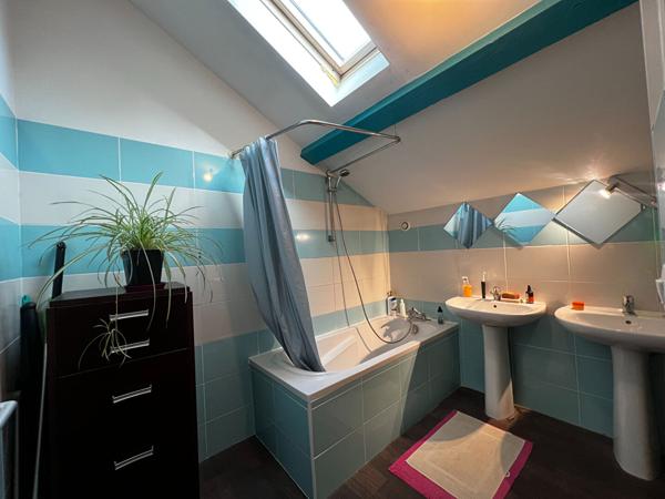 A vendre Appartement T3 en duplex Mont De Marsan quartier St Jean d'Août 2 Chambres
