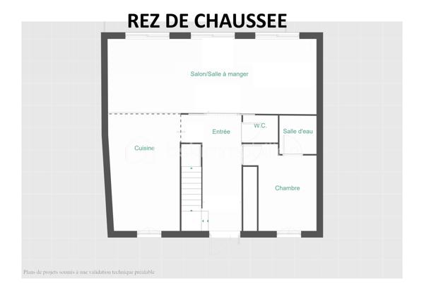Maison de 162 m²