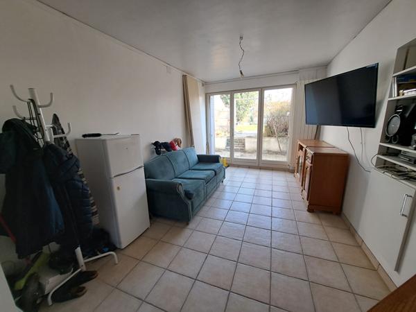 Maison de 148m² avec un petit jardin en centre ville de Mantes La Jolie