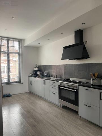 Local mixte (Pro/Hab) à vendre à Bailleul dans le Nord (59270), ref : F30376