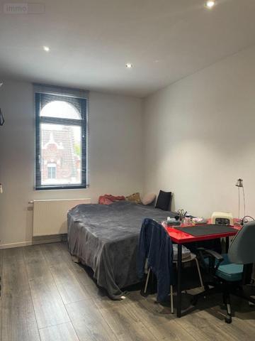 Local mixte (Pro/Hab) à vendre à Bailleul dans le Nord (59270), ref : F30376