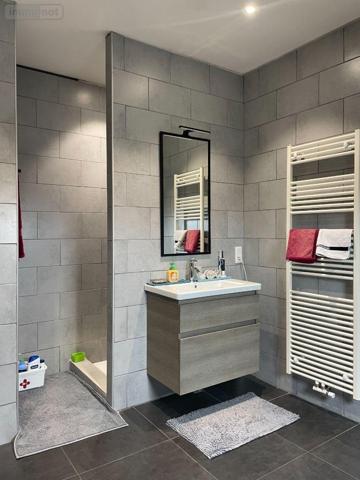 Local mixte (Pro/Hab) à vendre à Bailleul dans le Nord (59270), ref : F30376