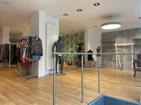 Local mixte (Pro/Hab) à vendre à Bailleul dans le Nord (59270), ref : F30376