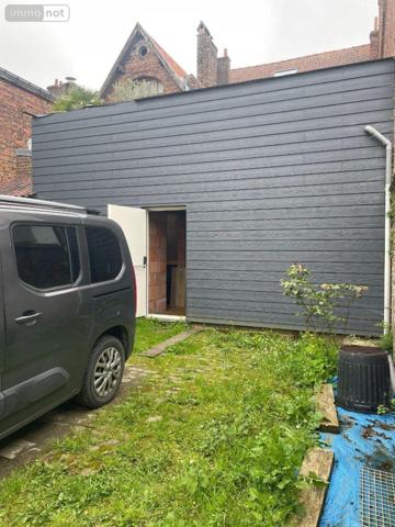 Local mixte (Pro/Hab) à vendre à Bailleul dans le Nord (59270), ref : F30376