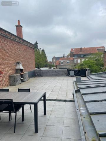 Local mixte (Pro/Hab) à vendre à Bailleul dans le Nord (59270), ref : F30376