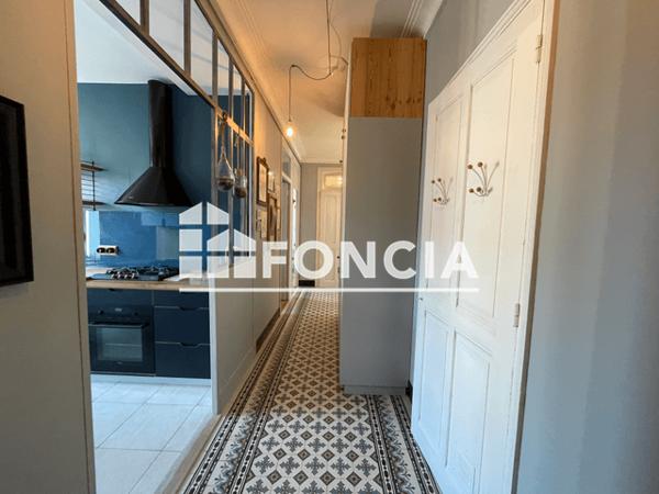 Location Appartement meublé 3 pièces 62.81 m² - 5 RUE AMPERE Grenoble 38000
