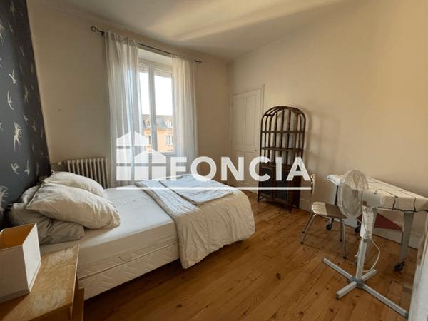 Location Appartement meublé 3 pièces 62.81 m² - 5 RUE AMPERE Grenoble 38000