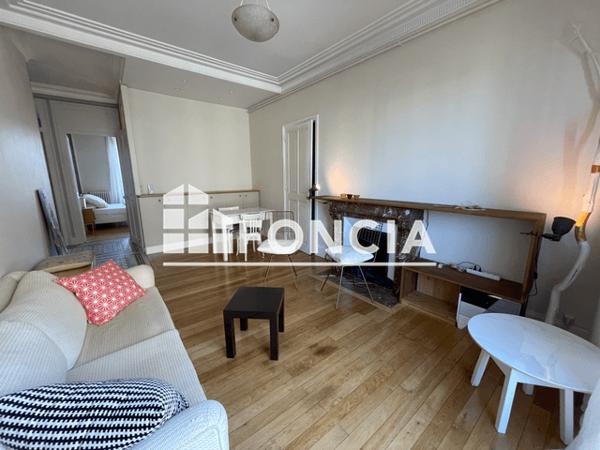 Location Appartement meublé 3 pièces 62.81 m² - 5 RUE AMPERE Grenoble 38000