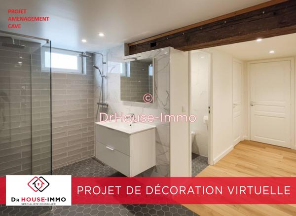 Maison à vendre 3 pièces de 122 m²