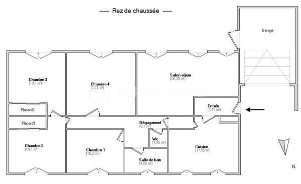 Maison de 106 m²
