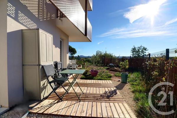 Appartement F3 à vendre  3 pièces - 61,23 m2 FREJUS - 83