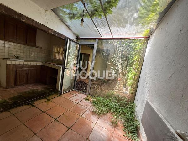 Maison en intra-muros à Avignon 66 m2