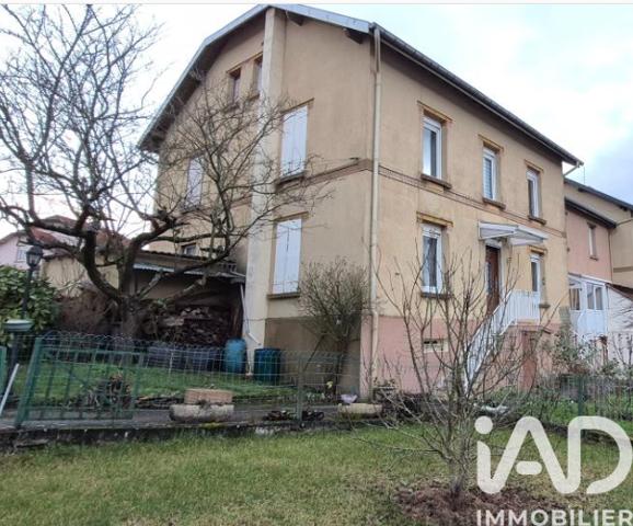 Maison à vendre 5 pièces 104 m² Moyeuvre-Grande