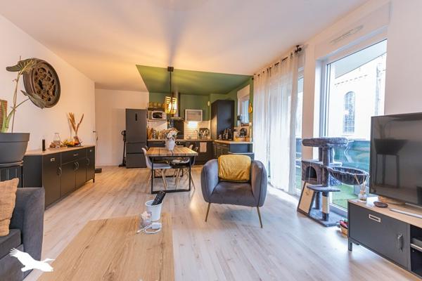 Appartement à vendre |  Pau |  3 pièces | 72 m²