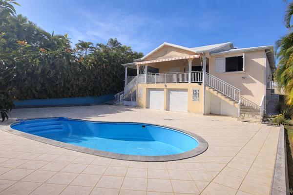 Baie-Mahault (97122) Villa T6 Haut Potentiel Convenance