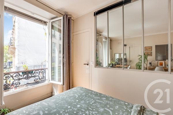 Appartement F2 à vendre  2 pièces - 39 m2 PARIS - 75011
