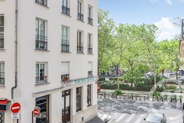 Appartement F2 à vendre  2 pièces - 39 m2 PARIS - 75011