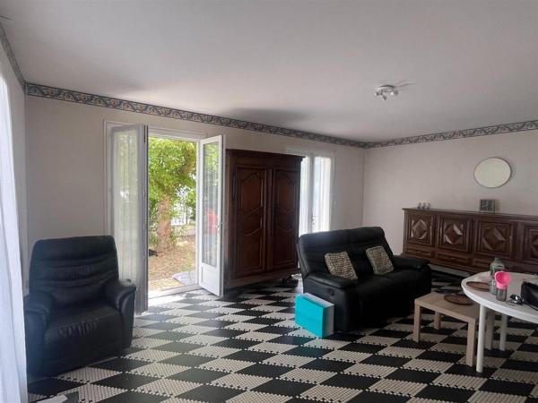 Maison  4 pièce(s) 94 m2 centre ville et plage