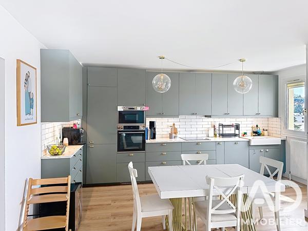 Appartement à vendre 5 pièces 102 m² Tassin-la-Demi-Lune