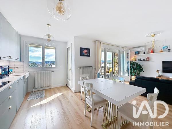 Appartement à vendre 5 pièces 102 m² Tassin-la-Demi-Lune