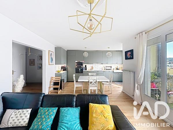 Appartement à vendre 5 pièces 102 m² Tassin-la-Demi-Lune