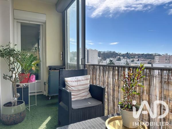 Appartement à vendre 5 pièces 102 m² Tassin-la-Demi-Lune