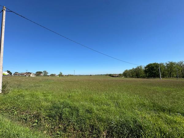 Terrain Aubiet 33000 m2