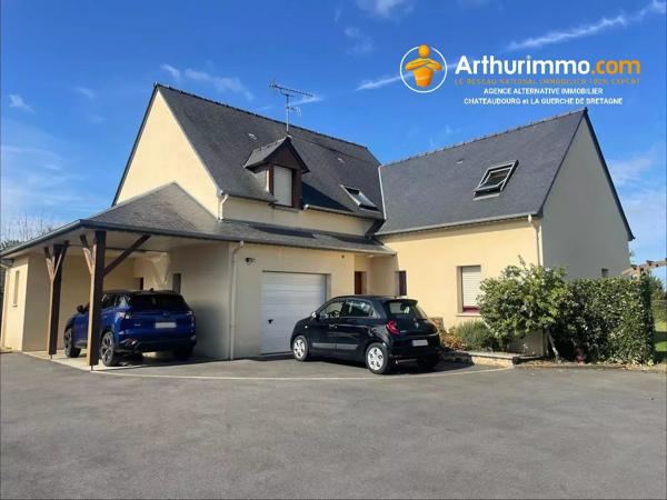 Location                                                      Maison
                        
                     6 pièces                      125 m2                     à Rannée