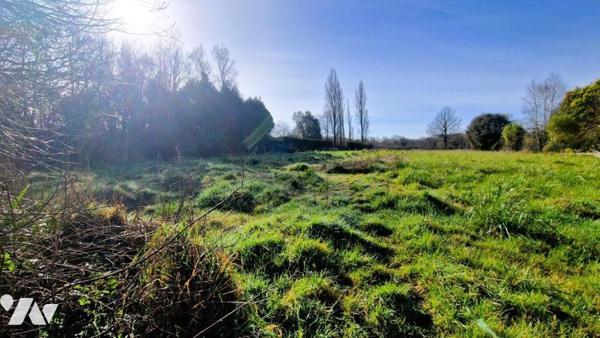 SAINT BREVIN LES PINS, beau terrain à bâtir de plus de 900m²