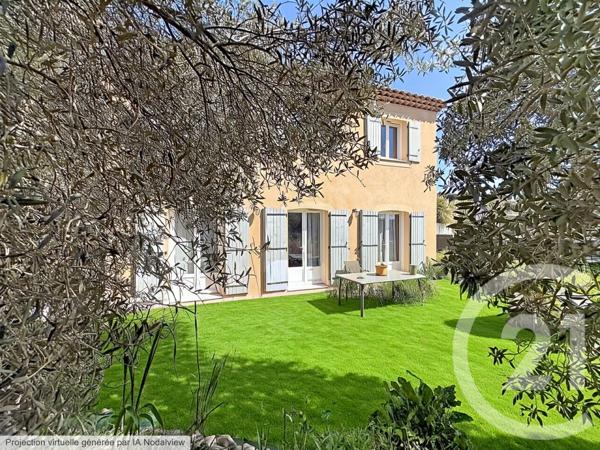 Maison à vendre  4 pièces - 100 m 2   MARSEILLE  - 13008