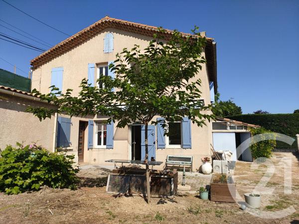 Maison à vendre  4 pièces - 100 m 2   MARSEILLE  - 13008