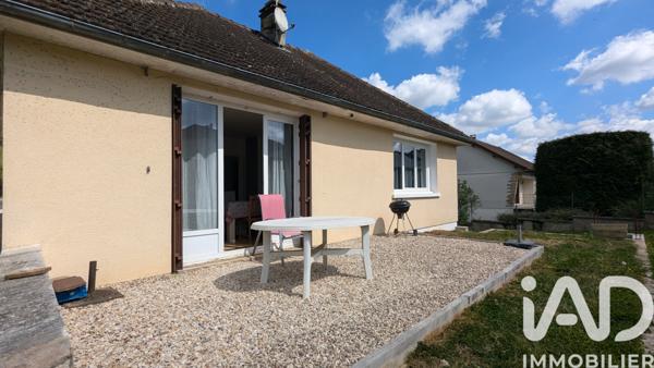 Maison à vendre 3 pièces 62 m² Auxerre