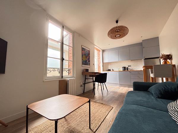 Appartement meublé Orleans-Dunois 2 pièce(s) 42.20m2