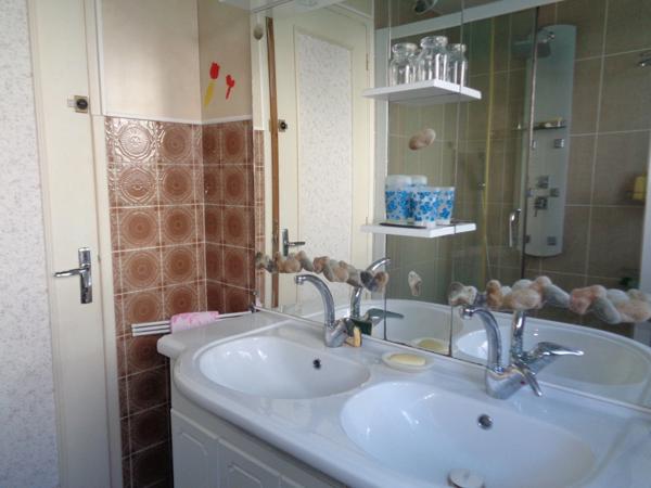 Maison à vendre SAUJON (17) 12 pièces 210m2 parcelle 700m2(deux habitations possibles)