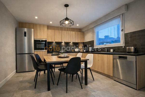 Vente Maison197 m² - 7 Pièces - LANESTER (56600)