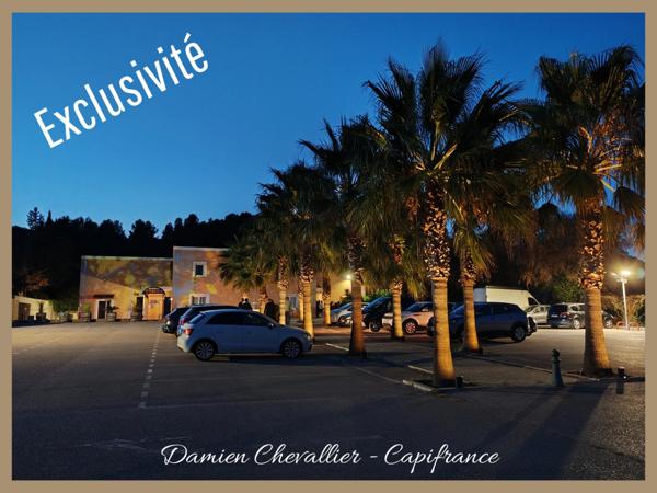 à vendre Murs et Fonds de commerce complexe de restauration, réceptions et spectacles au cœur du bassin de Thau / POUSSAN (34)