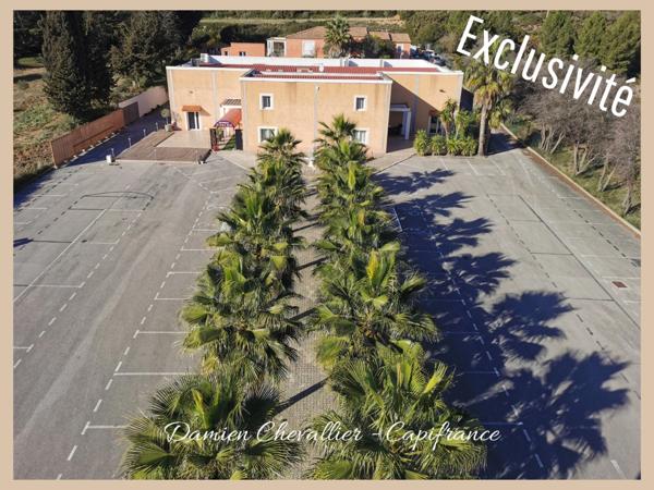 à vendre Murs et Fonds de commerce complexe de restauration, réceptions et spectacles au cœur du bassin de Thau / POUSSAN (34)