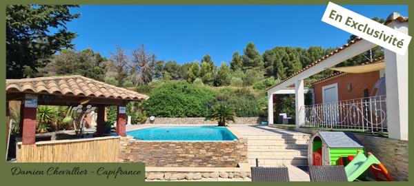 à vendre Murs et Fonds de commerce complexe de restauration, réceptions et spectacles au cœur du bassin de Thau / POUSSAN (34)